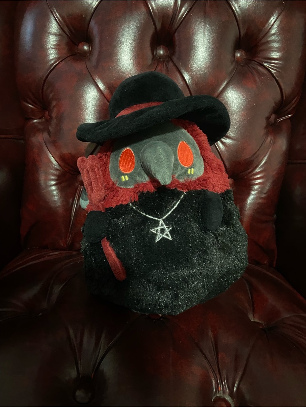 Plague Demon Doctor Plush